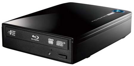 Внешний 3D Blu-ray BRD-U8S